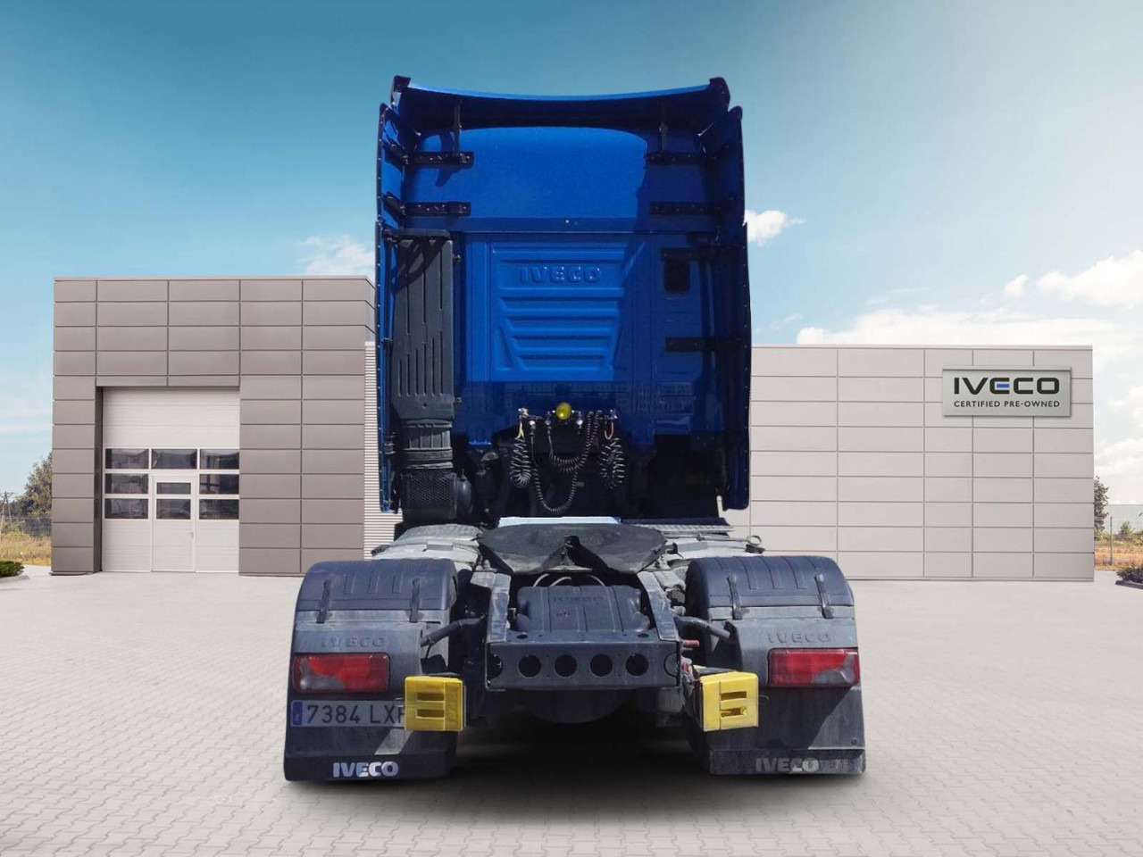 IVECO S-Way AS440S49T/P Intarder - Тягач: фото 4 IVECO S-Way AS440S49T/P Intarder - Тягач: фото 4