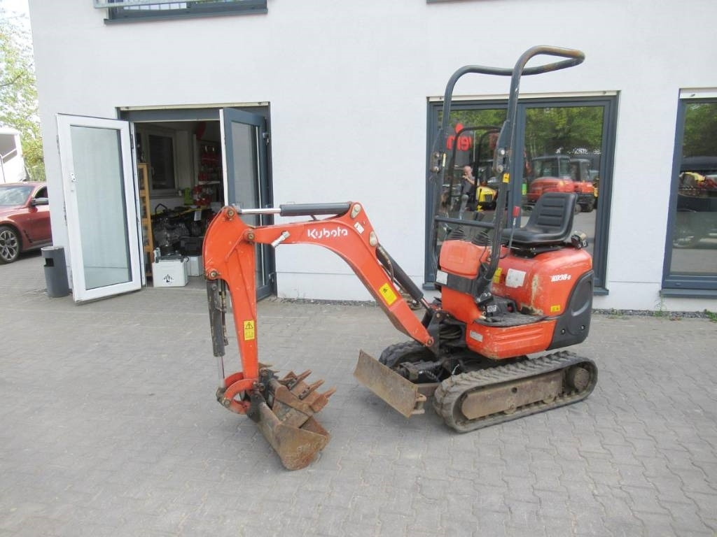 Kubota K003-3 - Міні-екскаватор: фото 1 Kubota K003-3 - Міні-екскаватор: фото 1