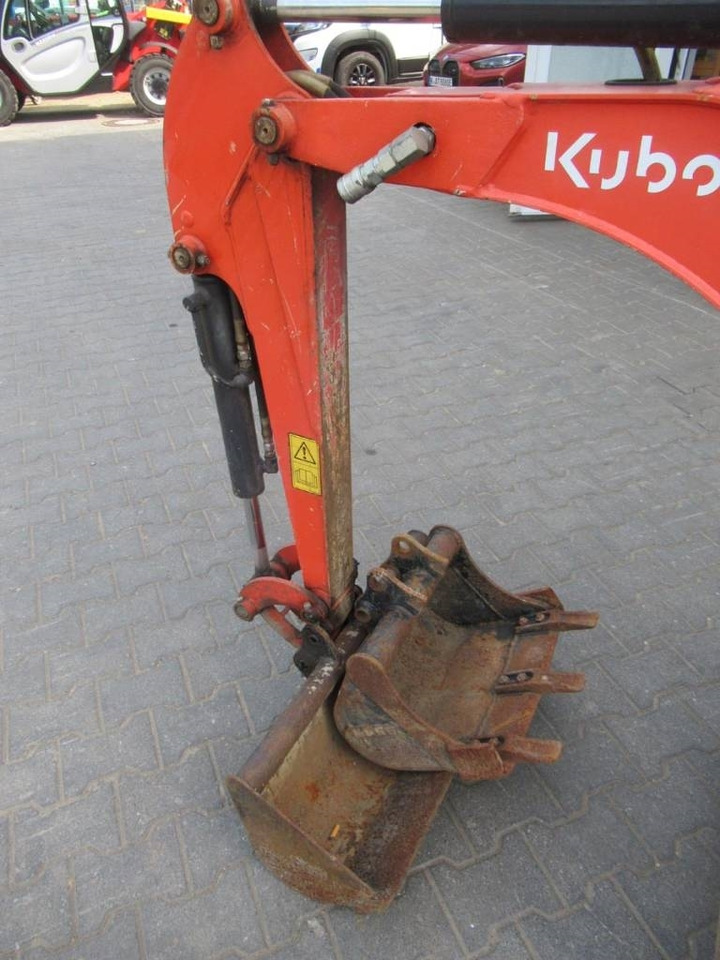 Kubota K003-3 - Міні-екскаватор: фото 3 Kubota K003-3 - Міні-екскаватор: фото 3