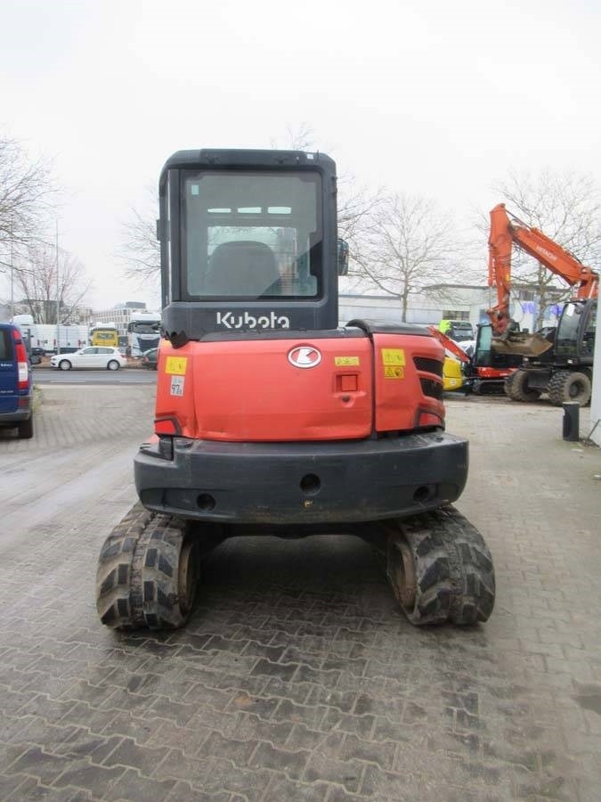Kubota KX 057-4 - Міні-екскаватор: фото 3 Kubota KX 057-4 - Міні-екскаватор: фото 3