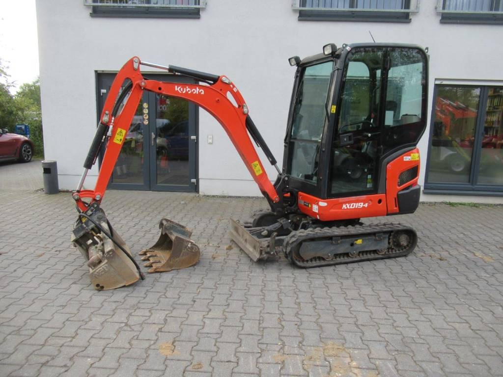 Kubota KX019-4 Löffelpacket - Міні-екскаватор: фото 1 Kubota KX019-4 Löffelpacket - Міні-екскаватор: фото 1