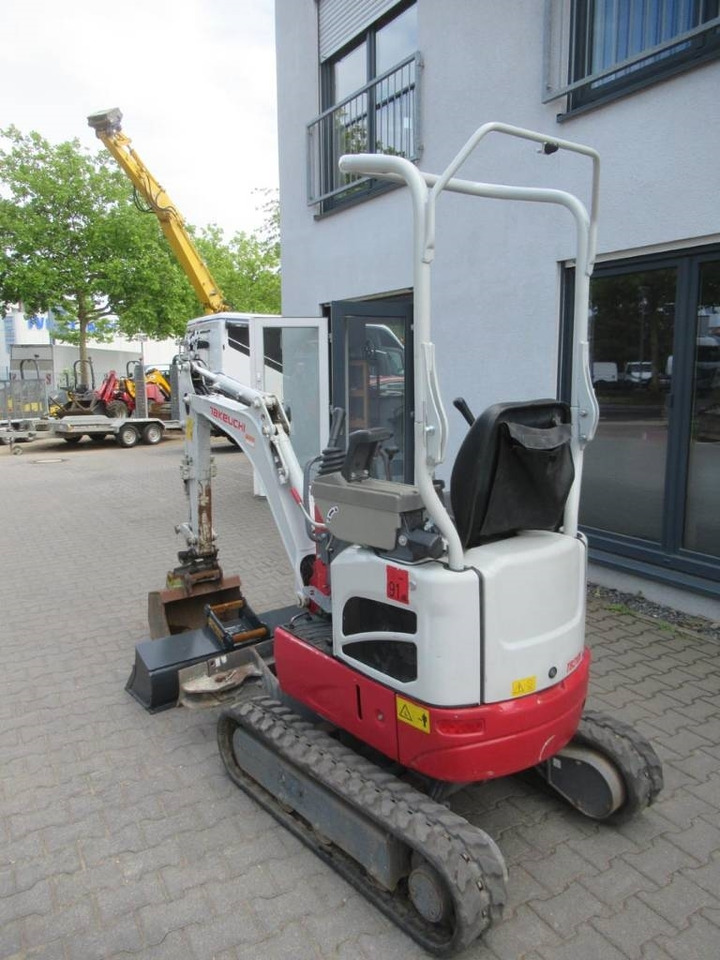 Takeuchi TB 210 R - Міні-екскаватор: фото 4 Takeuchi TB 210 R - Міні-екскаватор: фото 4