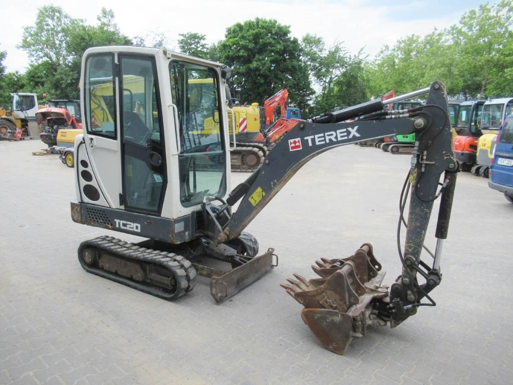 Terex TC 20 - Міні-екскаватор: фото 2 Terex TC 20 - Міні-екскаватор: фото 2