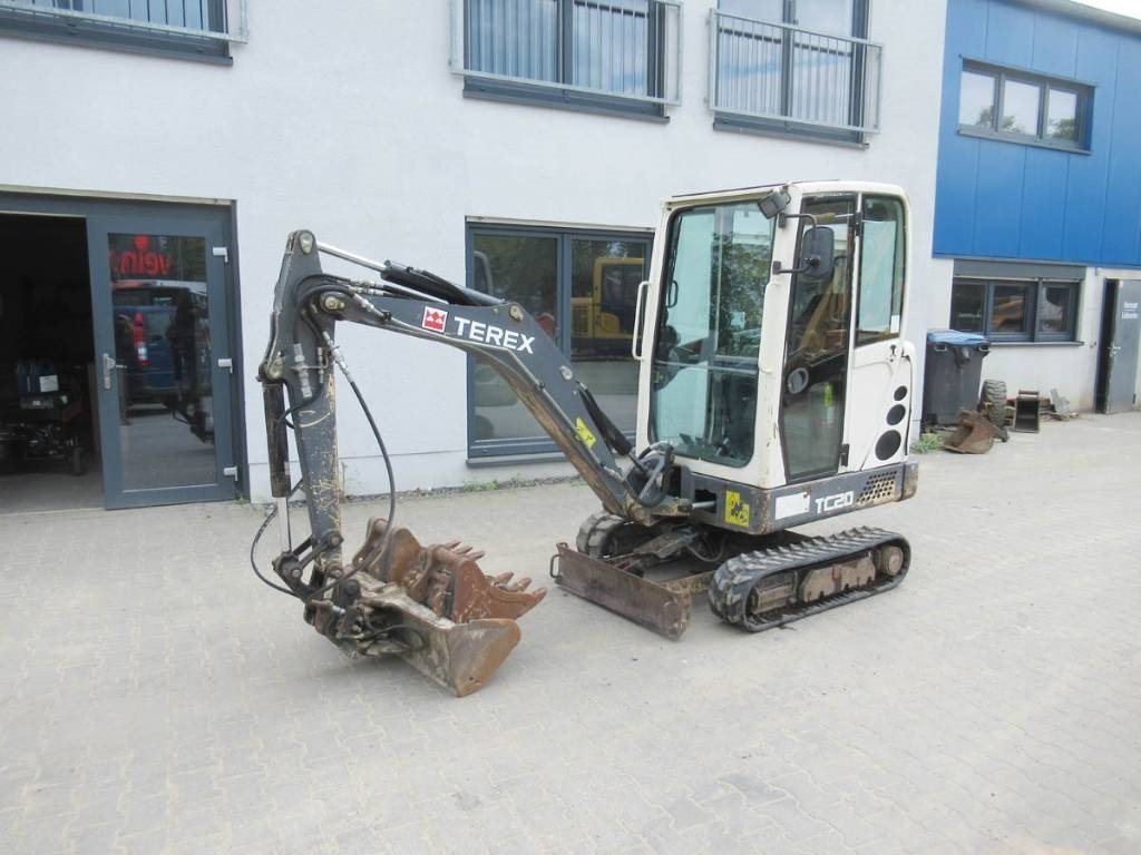 Terex TC 20 - Міні-екскаватор: фото 1 Terex TC 20 - Міні-екскаватор: фото 1