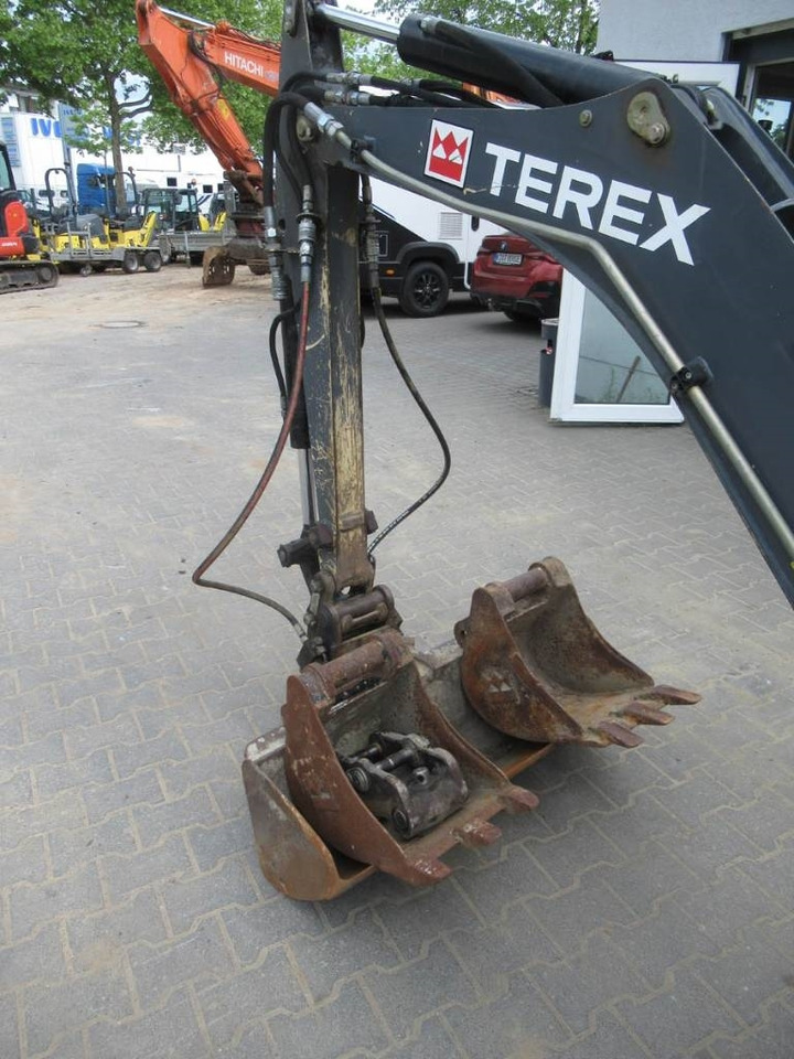 Terex TC 20 - Міні-екскаватор: фото 4 Terex TC 20 - Міні-екскаватор: фото 4