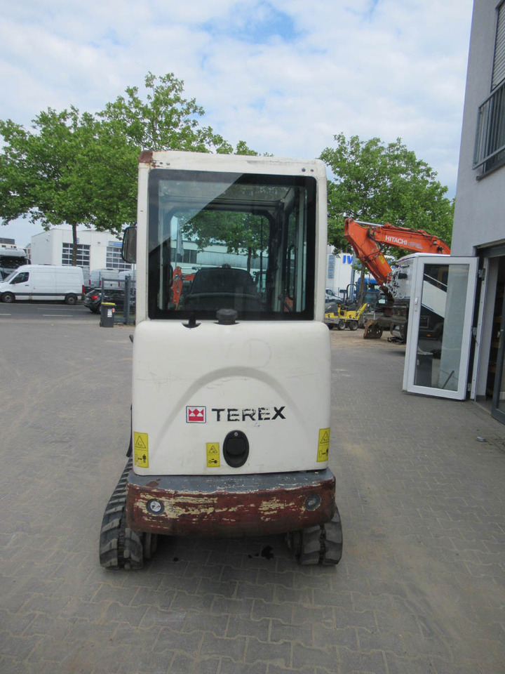 Terex TC20 hydr. Schwenklöffel - Міні-екскаватор: фото 3 Terex TC20 hydr. Schwenklöffel - Міні-екскаватор: фото 3