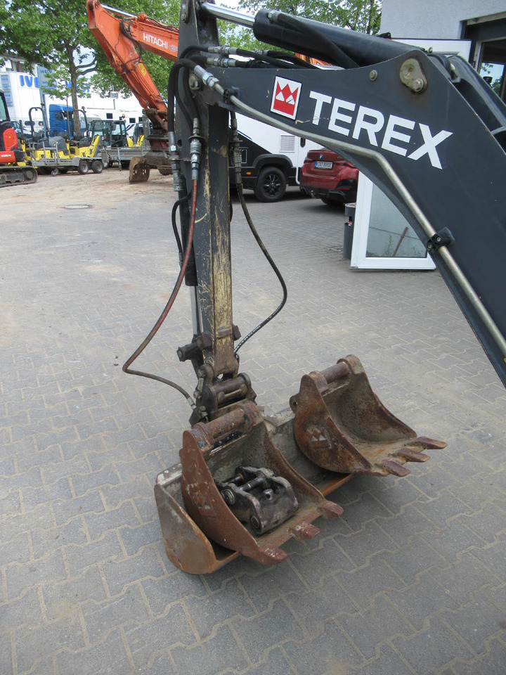 Terex TC20 hydr. Schwenklöffel - Міні-екскаватор: фото 4 Terex TC20 hydr. Schwenklöffel - Міні-екскаватор: фото 4
