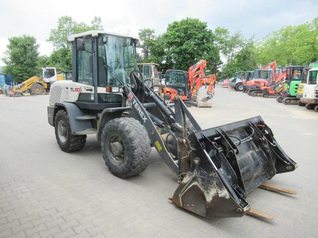 Terex TL 80 AS - Колісний навантажувач: фото 3 Terex TL 80 AS - Колісний навантажувач: фото 3