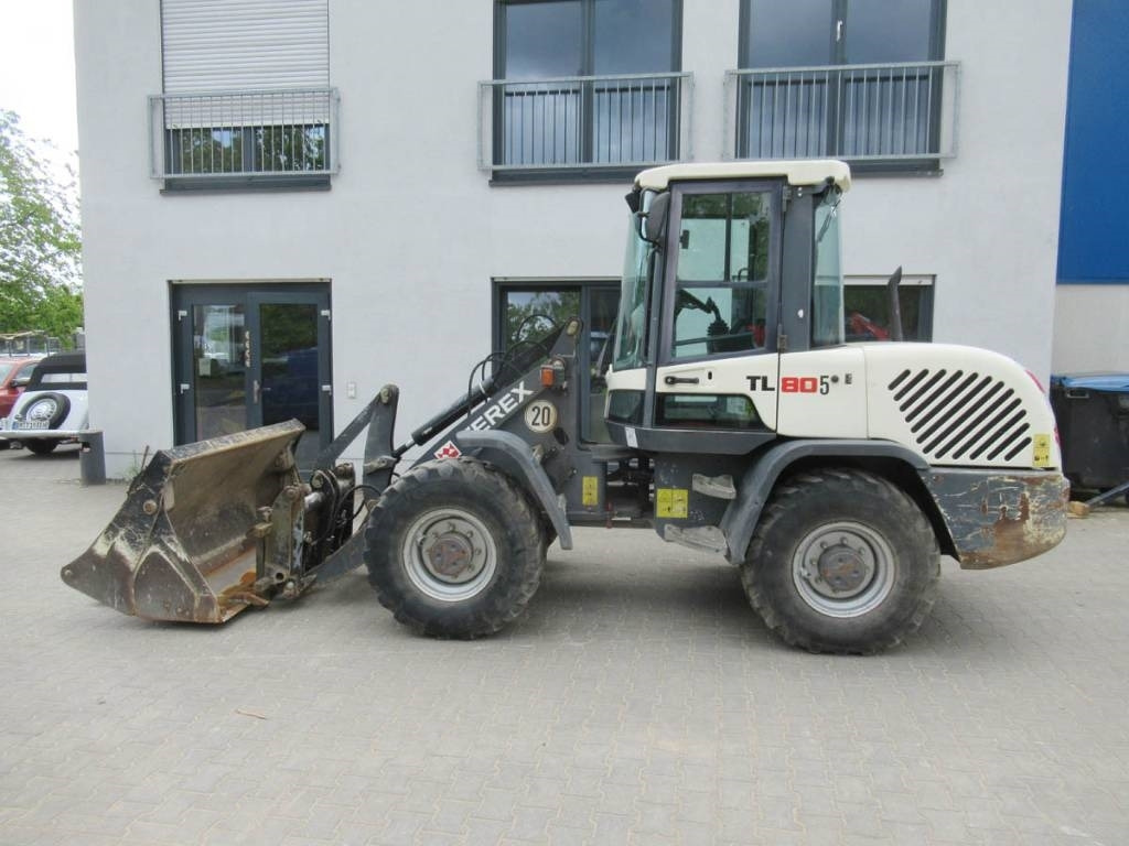 Terex TL 80 AS - Колісний навантажувач: фото 1 Terex TL 80 AS - Колісний навантажувач: фото 1