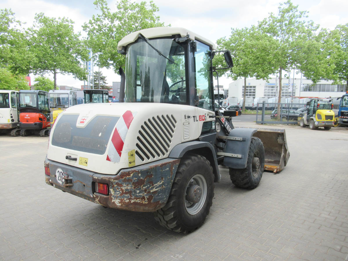 Terex TL80 - Колісний навантажувач: фото 2 Terex TL80 - Колісний навантажувач: фото 2