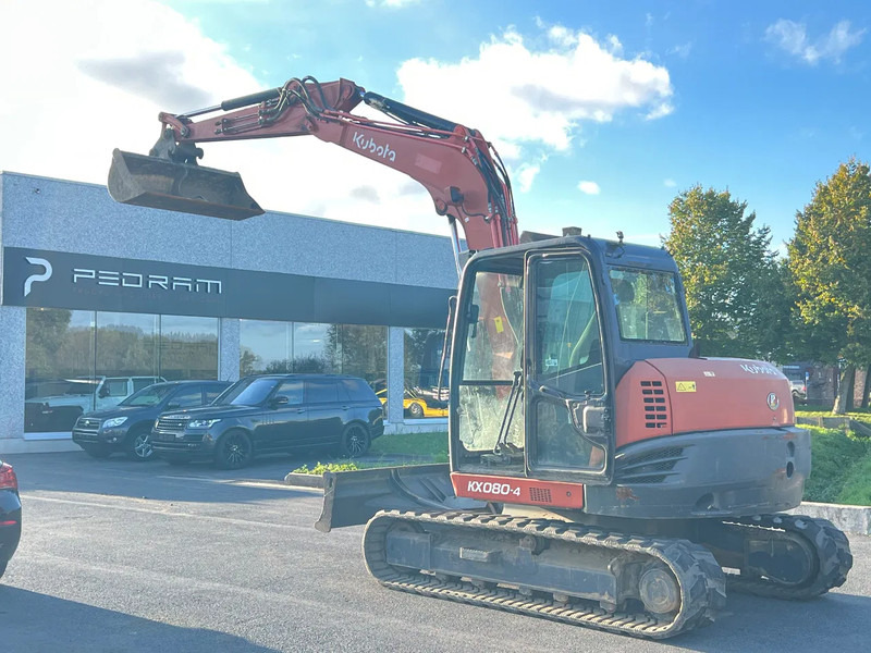 Kubota KX080-4 - Всюдихідний кран: фото 1 Kubota KX080-4 - Всюдихідний кран: фото 1