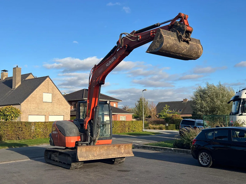 Kubota KX080-4 - Всюдихідний кран: фото 5 Kubota KX080-4 - Всюдихідний кран: фото 5