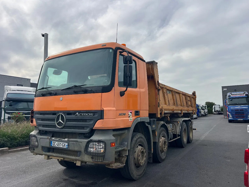 Mercedes-Benz Actros 3336 8x4 TIPPER**3 Pedals**Actros 3336** - Самоскид вантажівка: фото 5 Mercedes-Benz Actros 3336 8x4 TIPPER**3 Pedals**Actros 3336** - Самоскид вантажівка: фото 5