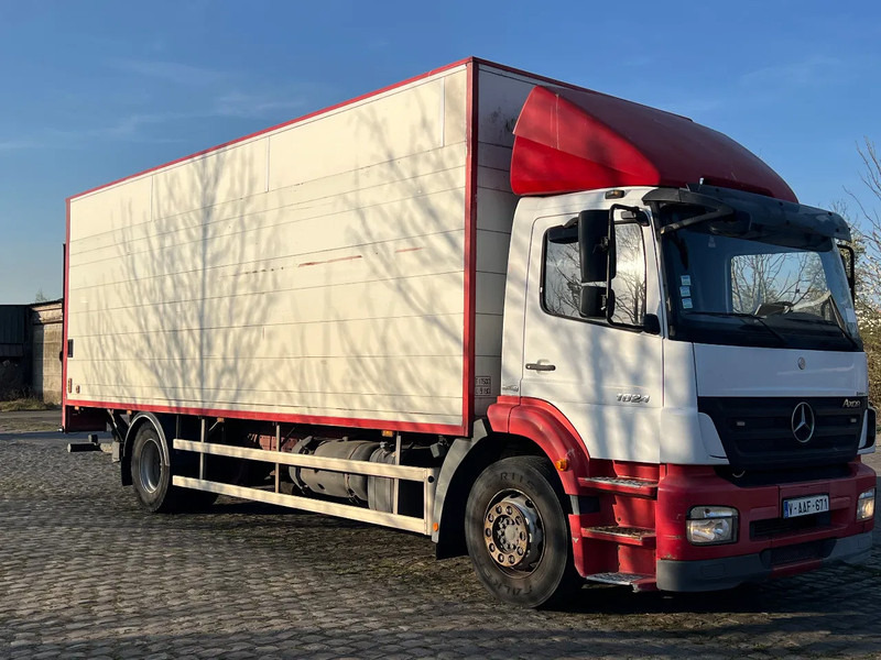 Mercedes-Benz Axor 1824 Belgian truck 300.000km***1824 6 cilinders***Euro5 - Вантажівка з закритим кузовом: фото 3 Mercedes-Benz Axor 1824 Belgian truck 300.000km***1824 6 cilinders***Euro5 - Вантажівка з закритим кузовом: фото 3