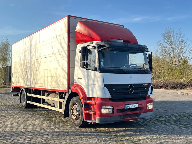 Mercedes-Benz Axor 1824 Belgian truck 300.000km***1824 6 cilinders***Euro5 - Вантажівка з закритим кузовом: фото 1 Mercedes-Benz Axor 1824 Belgian truck 300.000km***1824 6 cilinders***Euro5 - Вантажівка з закритим кузовом: фото 1