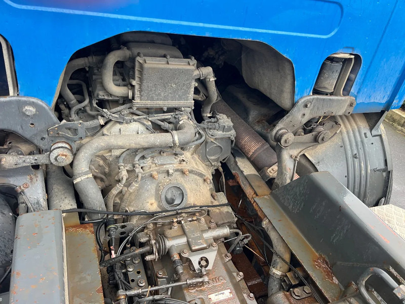 Гаковий мультиліфт вантажівка Scania P420 Belgian truck**205.000km**Retarder full steel**: фото 11