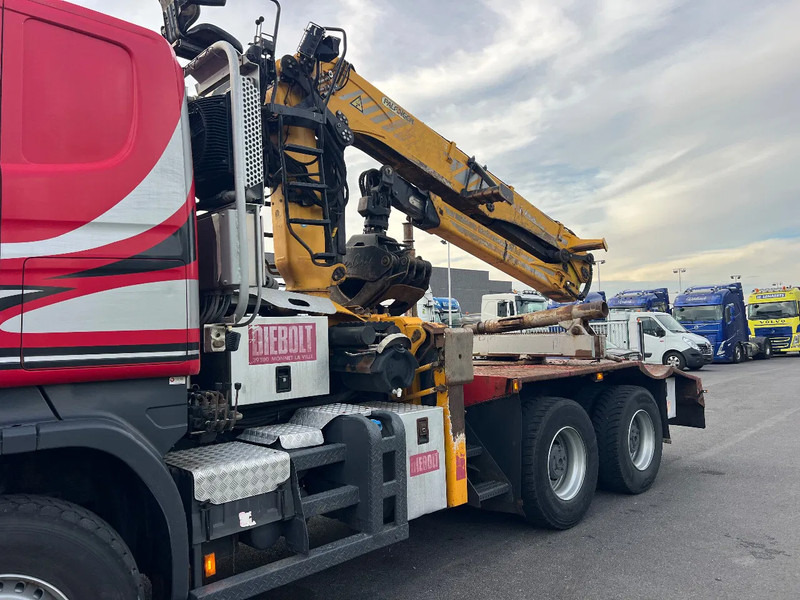 Scania R580 6x4 full steel*3pedal opticruise*R580 V8* - Лісовоз: фото 5 Scania R580 6x4 full steel*3pedal opticruise*R580 V8* - Лісовоз: фото 5