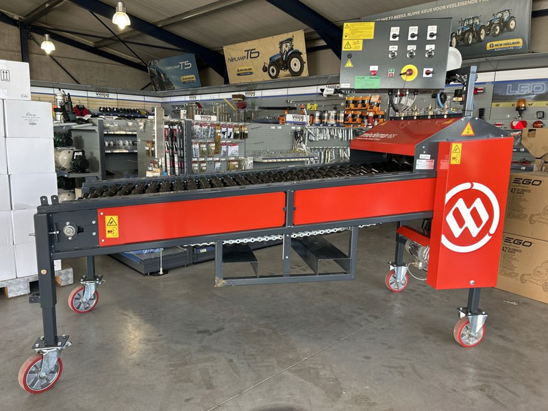 Dewulf PGS 4 verlengd - Обладнання для харчової промисловості: фото 1 Dewulf PGS 4 verlengd - Обладнання для харчової промисловості: фото 1