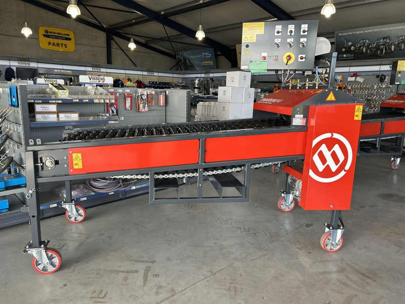 Dewulf PSG 4 verlengd - Обладнання для харчової промисловості: фото 1 Dewulf PSG 4 verlengd - Обладнання для харчової промисловості: фото 1