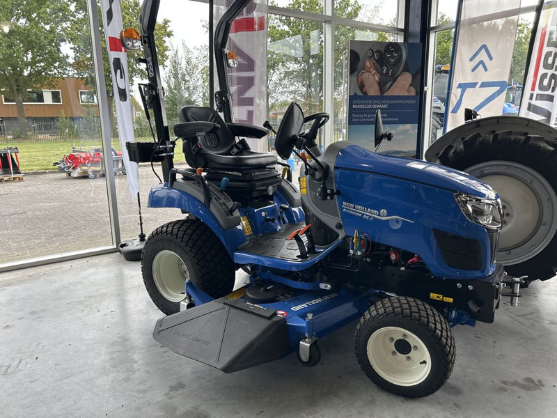 New Holland New Holland Boomer - Трактор: фото 1 New Holland New Holland Boomer - Трактор: фото 1