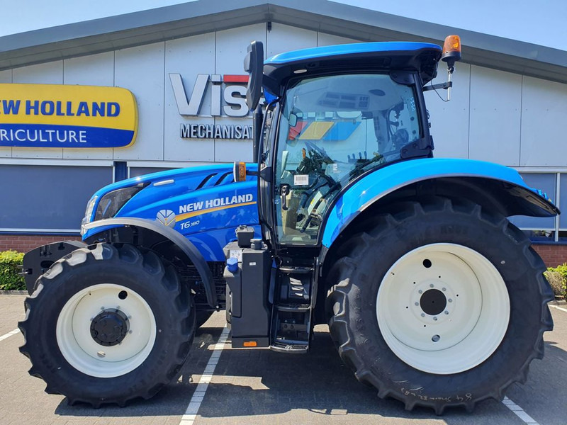 New Holland T6.180 DC - Трактор: фото 2 New Holland T6.180 DC - Трактор: фото 2