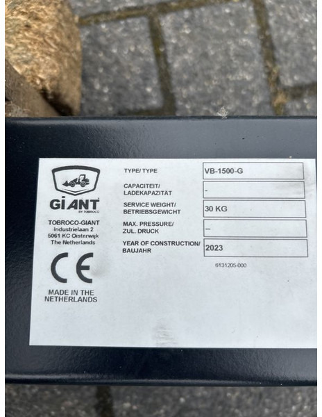 Tobroco Veegborstel 150 cm Giant aanspan - Щітка дорожня в категорії Будівельна техніка: фото 5 Tobroco Veegborstel 150 cm Giant aanspan - Щітка дорожня в категорії Будівельна техніка: фото 5