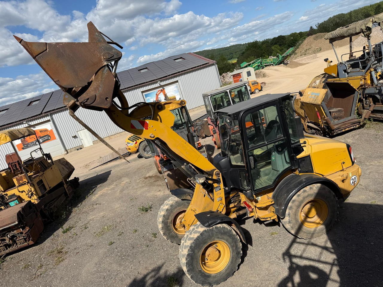 Caterpillar 908 H 2 mal verfügbar - Колісний навантажувач: фото 3 Caterpillar 908 H 2 mal verfügbar - Колісний навантажувач: фото 3