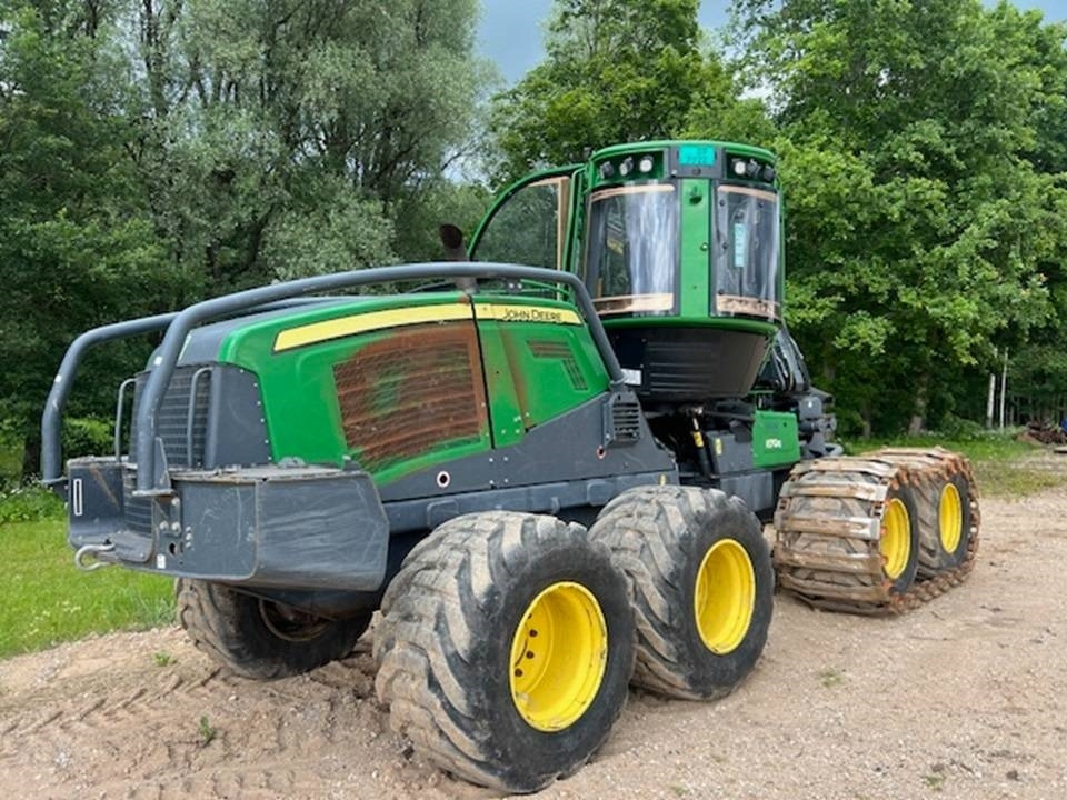 John Deere 1170 G - Форвардер: фото 3 John Deere 1170 G - Форвардер: фото 3