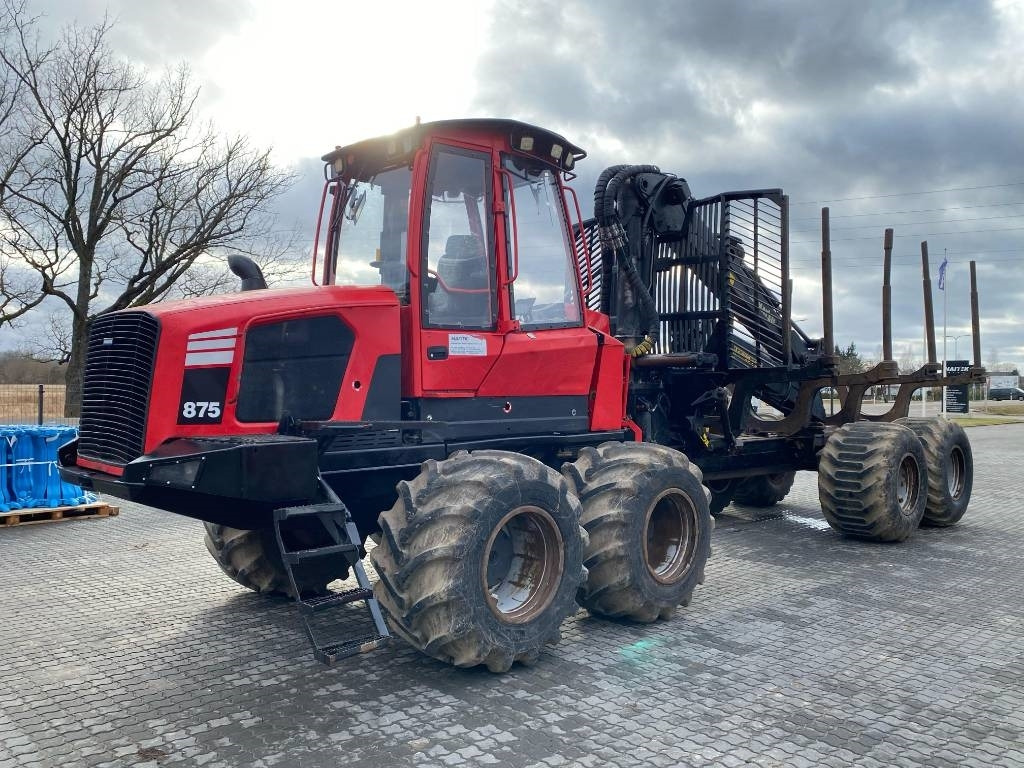 KOMATSU 875 - Форвардер: фото 1 KOMATSU 875 - Форвардер: фото 1