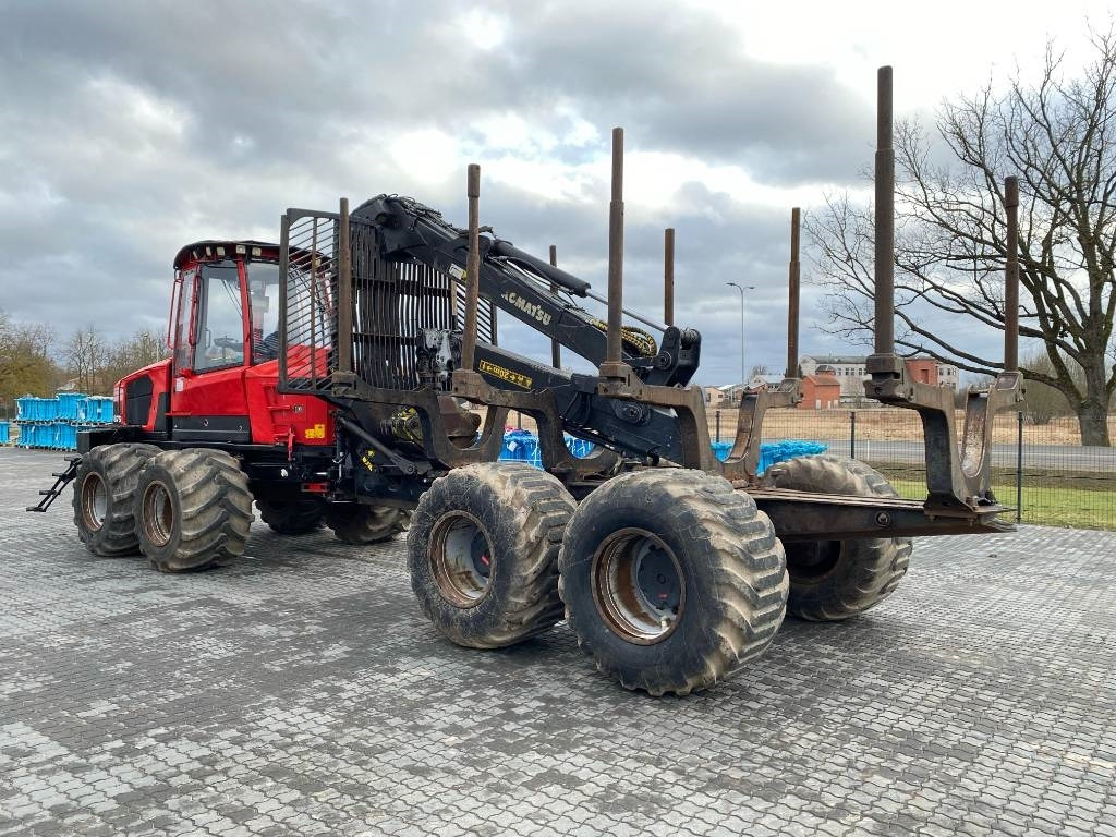 KOMATSU 875 - Форвардер: фото 5 KOMATSU 875 - Форвардер: фото 5