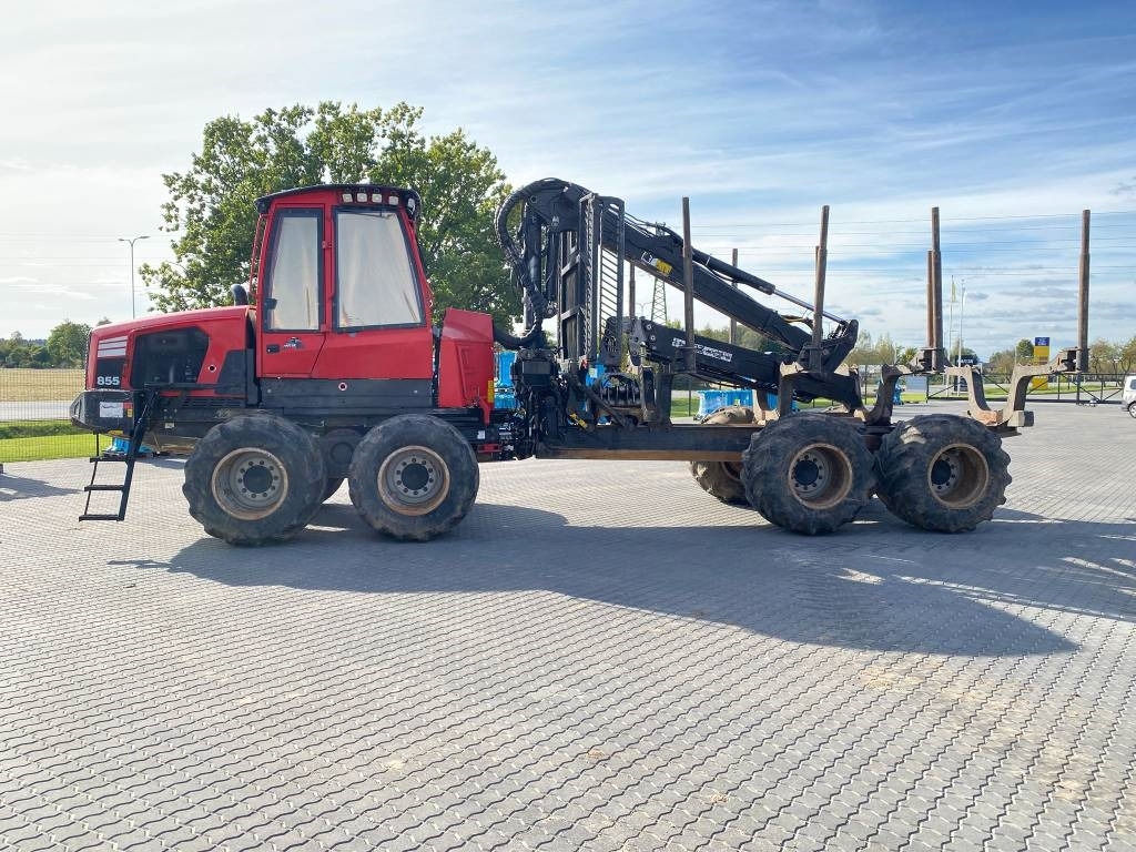 Komatsu 855 - Форвардер: фото 2 Komatsu 855 - Форвардер: фото 2