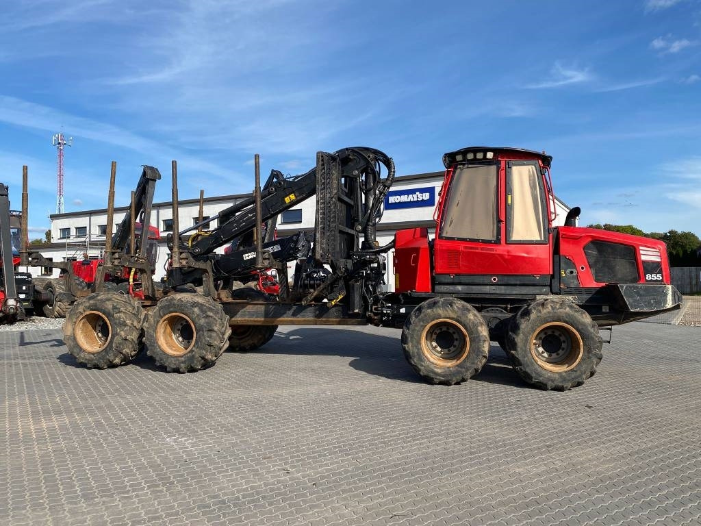 Komatsu 855 - Форвардер: фото 5 Komatsu 855 - Форвардер: фото 5