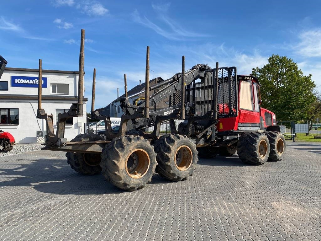 Komatsu 855 - Форвардер: фото 4 Komatsu 855 - Форвардер: фото 4