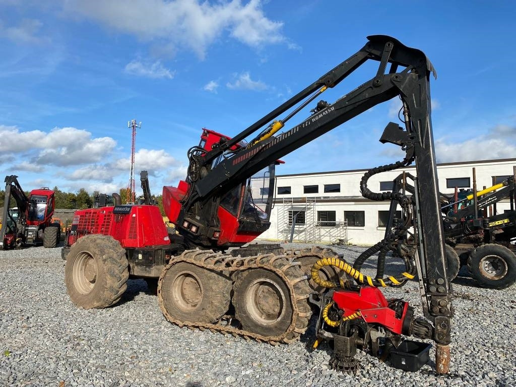 Komatsu 911.5 - Харвестер: фото 2 Komatsu 911.5 - Харвестер: фото 2