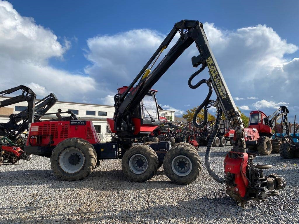 Komatsu 911.5 - Харвестер: фото 5 Komatsu 911.5 - Харвестер: фото 5