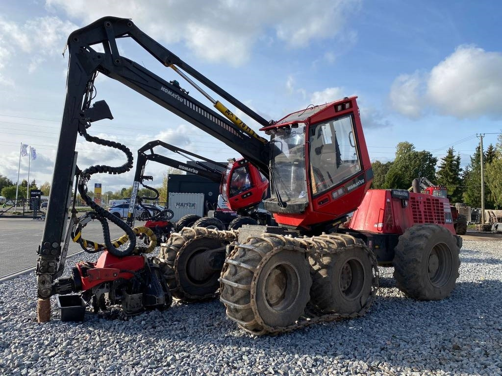 Komatsu 911.5 - Харвестер: фото 1 Komatsu 911.5 - Харвестер: фото 1