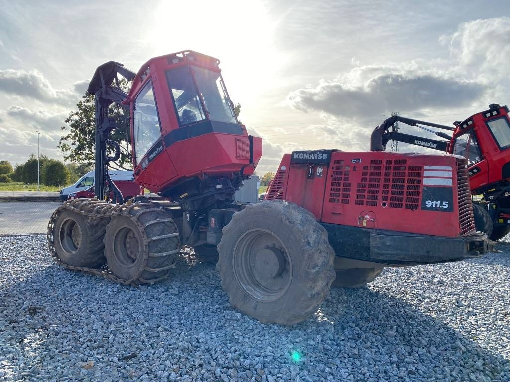 Komatsu 911.5 - Харвестер: фото 4 Komatsu 911.5 - Харвестер: фото 4