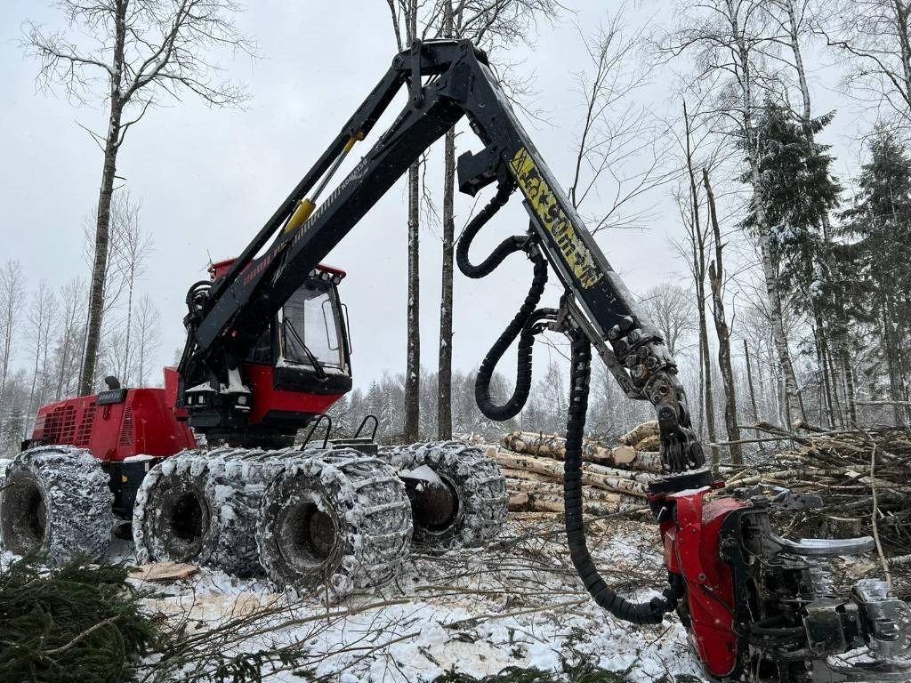 Komatsu 911.5 - Харвестер: фото 1 Komatsu 911.5 - Харвестер: фото 1