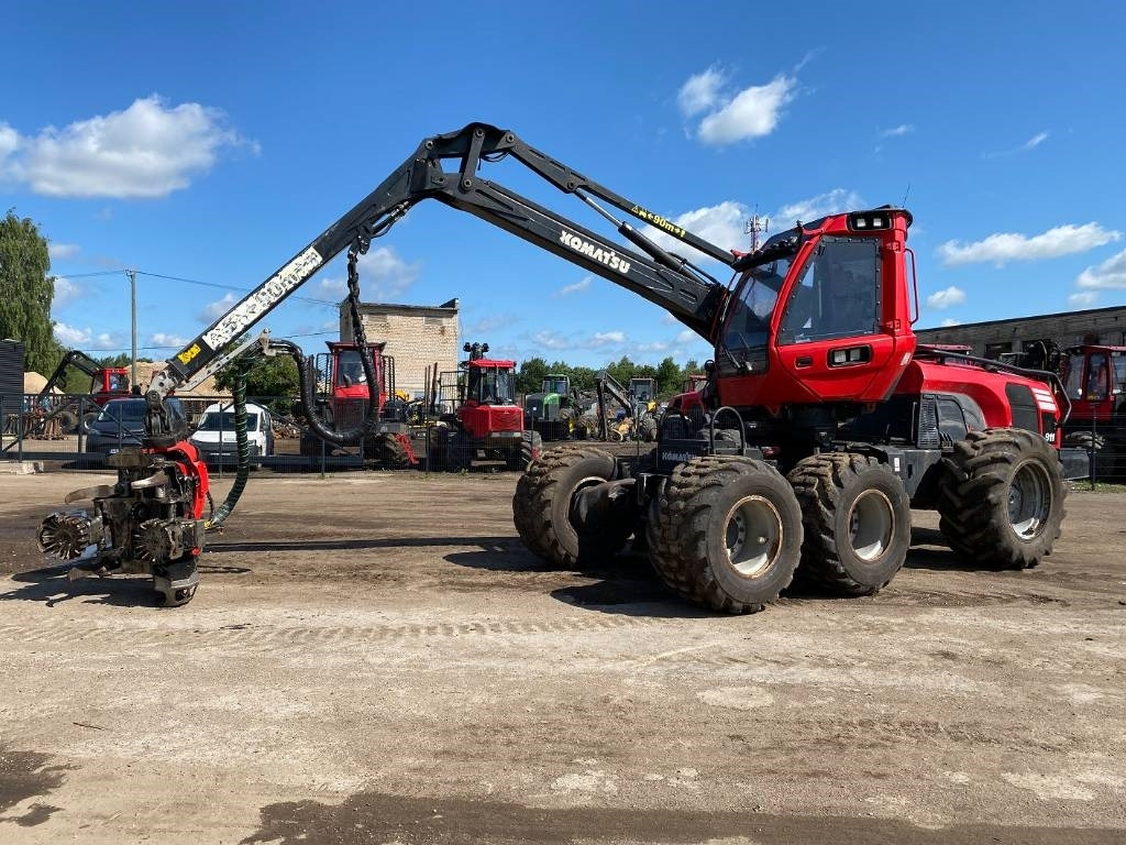 Komatsu 911 - Харвестер: фото 1 Komatsu 911 - Харвестер: фото 1