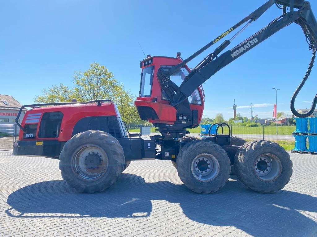 Komatsu 911 - Харвестер: фото 3 Komatsu 911 - Харвестер: фото 3