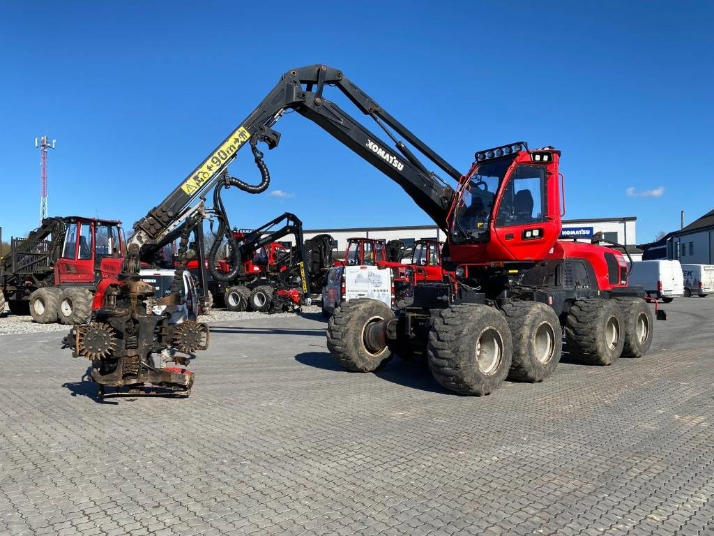 Komatsu 931 XC - Харвестер: фото 1 Komatsu 931 XC - Харвестер: фото 1