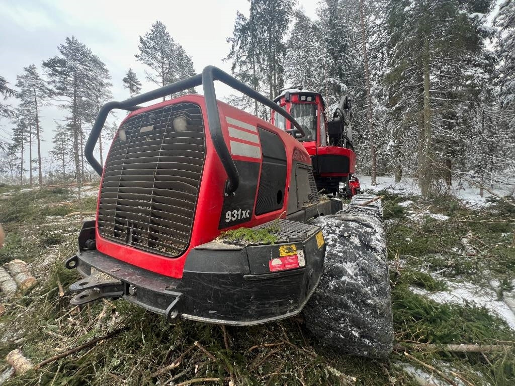 Komatsu 931xc - Харвестер: фото 3 Komatsu 931xc - Харвестер: фото 3