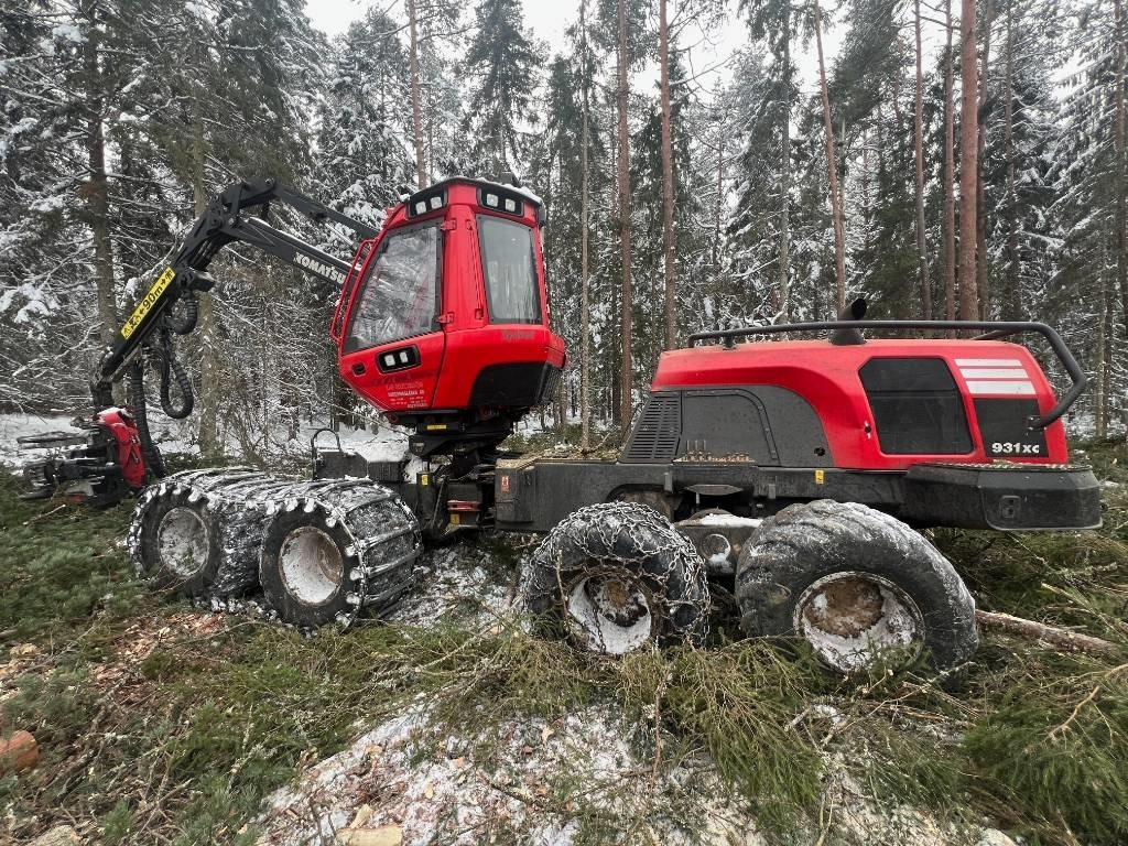 Komatsu 931xc - Харвестер: фото 1 Komatsu 931xc - Харвестер: фото 1