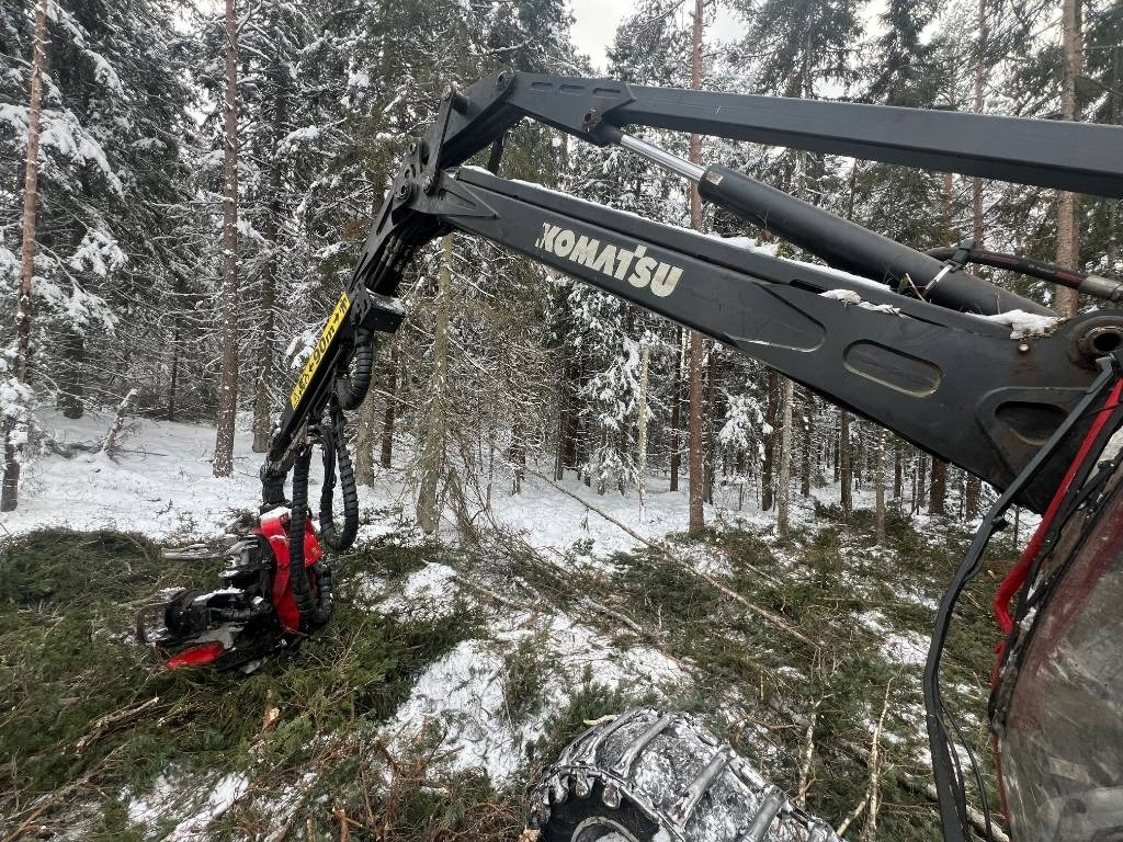 Komatsu 931xc - Харвестер: фото 4 Komatsu 931xc - Харвестер: фото 4