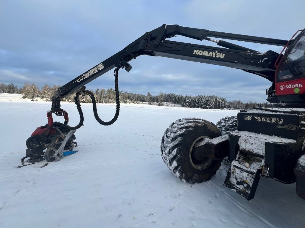 Komatsu 951 - Харвестер: фото 3 Komatsu 951 - Харвестер: фото 3