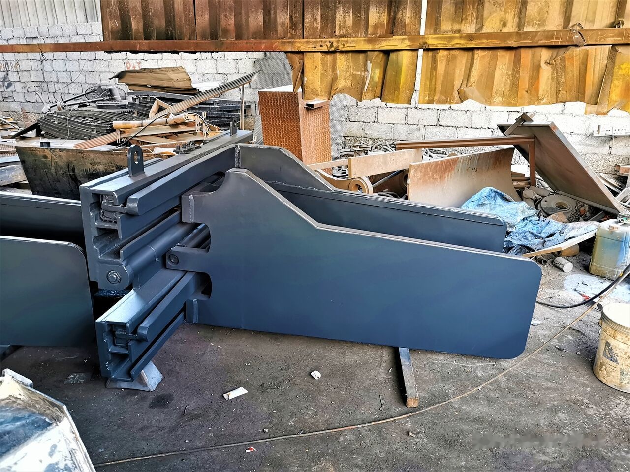 AME Bale Clamp - Захват в категорії Вилкові навантажувачі: фото 5 AME Bale Clamp - Захват в категорії Вилкові навантажувачі: фото 5