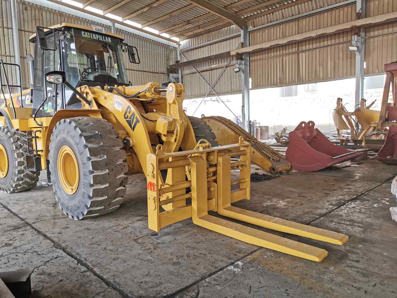 AME Hydraulic Pallet Fork - Вила в категорії Колісні навантажувачі: фото 4 AME Hydraulic Pallet Fork - Вила в категорії Колісні навантажувачі: фото 4