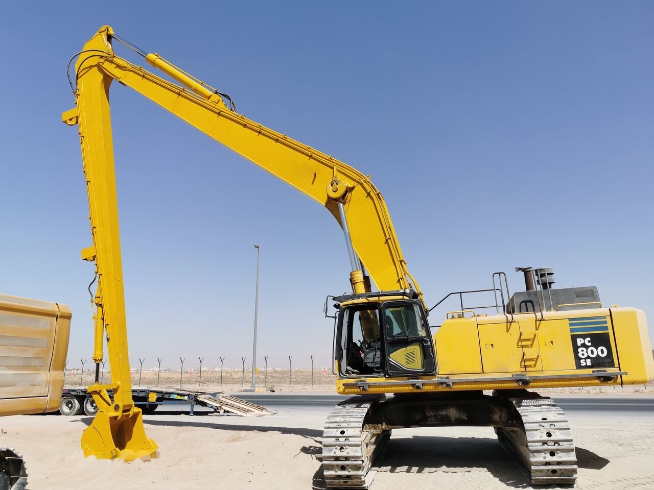 AME Long Reach Boom Manufacturer for All Models of Excavator - Стріла в категорії Екскаватори: фото 1 AME Long Reach Boom Manufacturer for All Models of Excavator - Стріла в категорії Екскаватори: фото 1