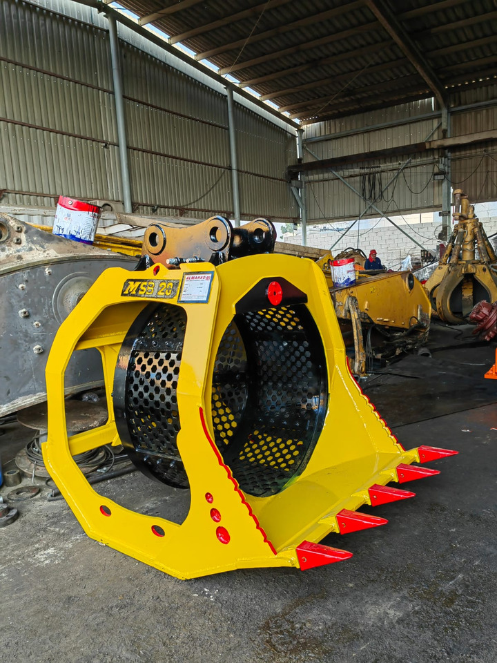 AME Rotary Screening Bucket MSB20 - Cортувальний ківш в категорії Екскаватори: фото 3 AME Rotary Screening Bucket MSB20 - Cортувальний ківш в категорії Екскаватори: фото 3