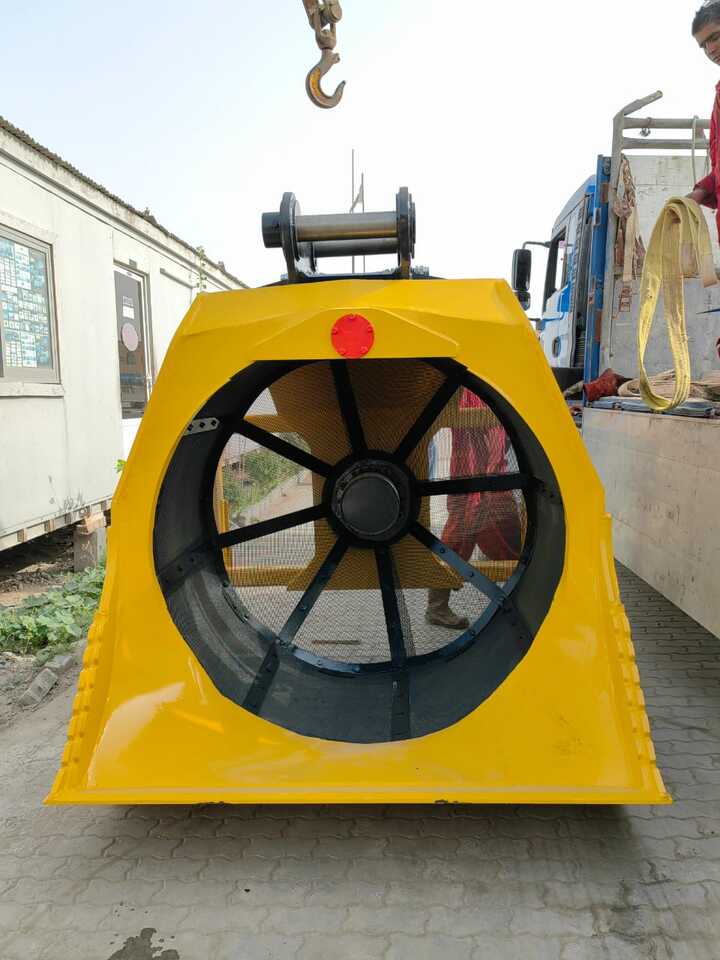 AME Rotary Screening Bucket MSB20 - Cортувальний ківш в категорії Екскаватори: фото 2 AME Rotary Screening Bucket MSB20 - Cортувальний ківш в категорії Екскаватори: фото 2